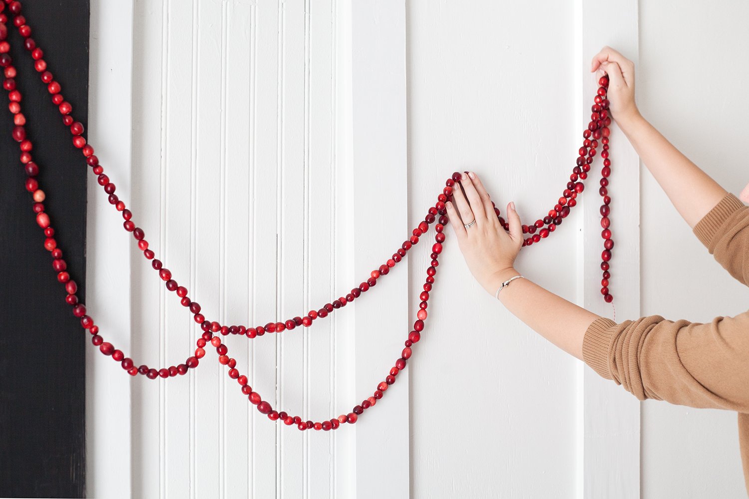 Cranberry Rope Garland » Cranberry Marketing Committee