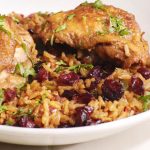 Dried Cranberry Arroz Con Pollo Us Cranberries