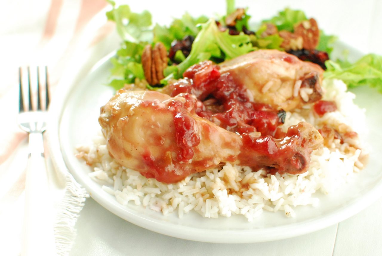 Slow-Cooker Cranberry Chicken » US Cranberries